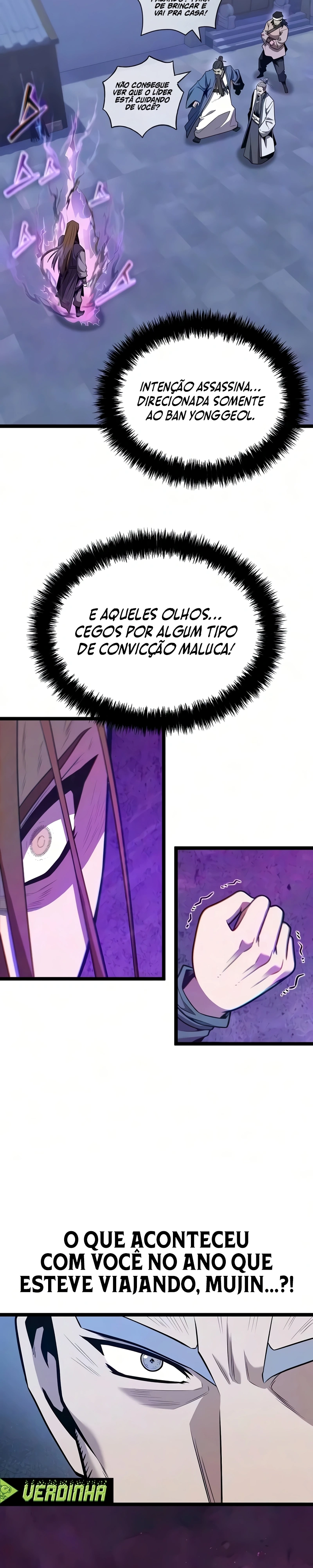 Crônicas do Clã Tang Capítulo 58 Página 34