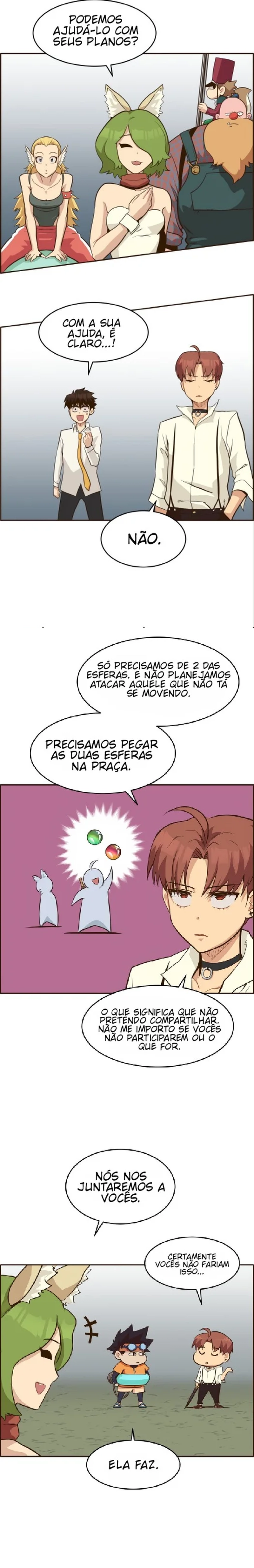 Cubo dos Desafios Capítulo 13 Página 16