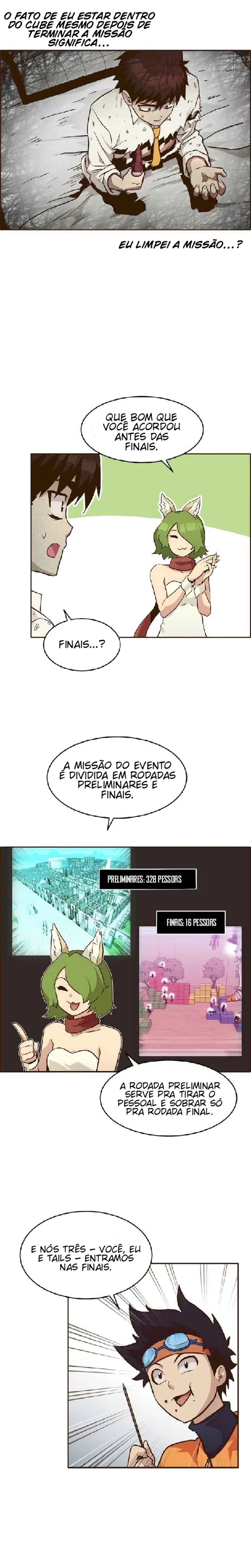 Cubo dos Desafios Capítulo 20 Página 11