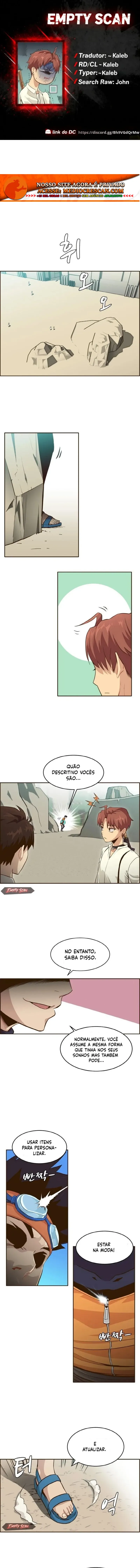 Cubo dos Desafios Capítulo 6 Página 1