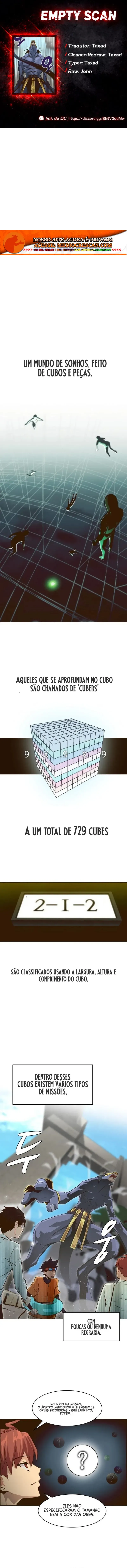 Cubo dos Desafios Capítulo 7 Página 1