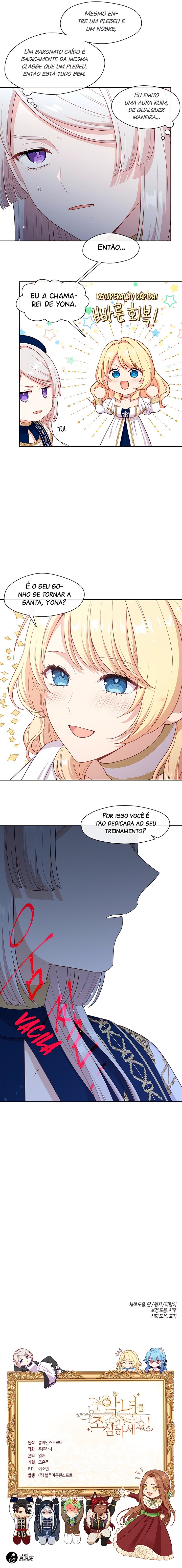 Cuidado Com a Vilã! Capítulo 100 Página 10
