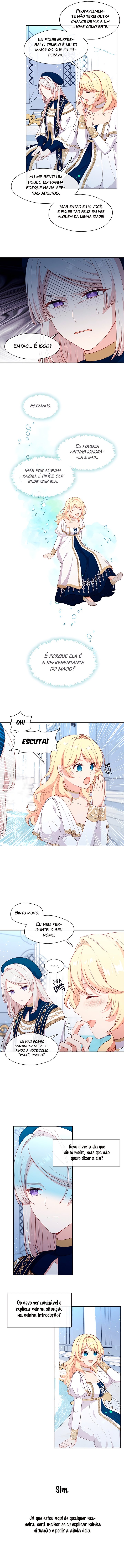 Cuidado Com a Vilã! Capítulo 100 Página 8