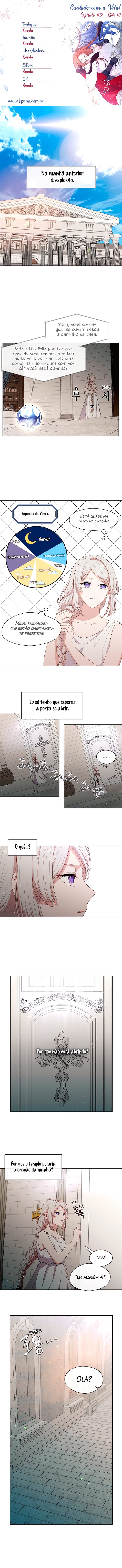 Cuidado Com a Vilã! Capítulo 102 Página 1