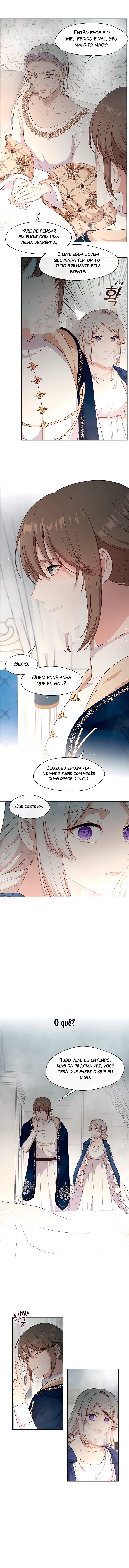 Cuidado Com a Vilã! Capítulo 103 Página 6