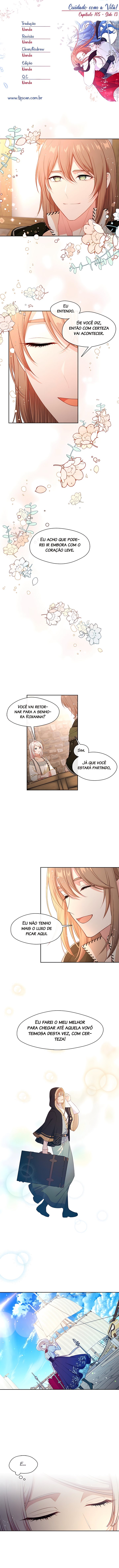 Cuidado Com a Vilã! Capítulo 105 Página 1