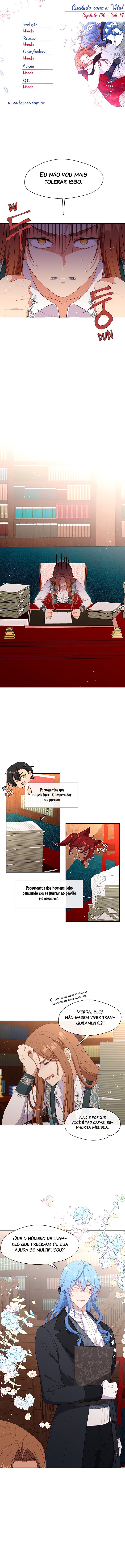 Cuidado Com a Vilã! Capítulo 106 Página 1