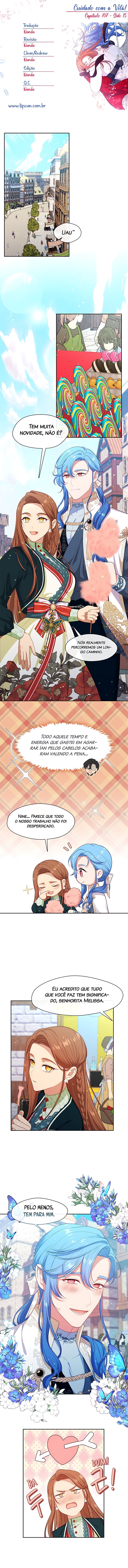 Cuidado Com a Vilã! Capítulo 107 Página 1