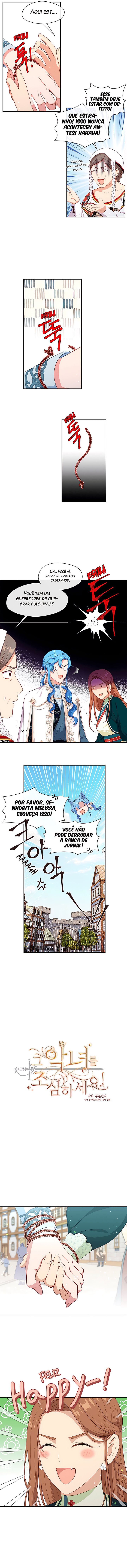 Cuidado Com a Vilã! Capítulo 107 Página 5