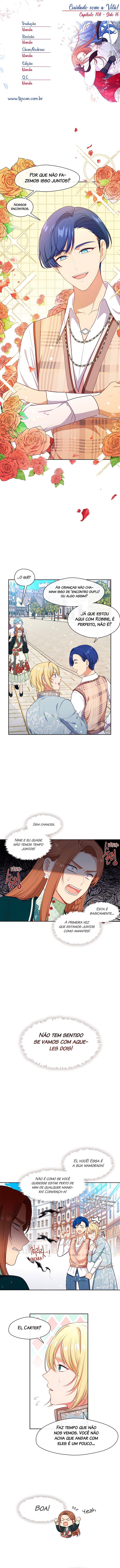 Cuidado Com a Vilã! Capítulo 108 Página 1