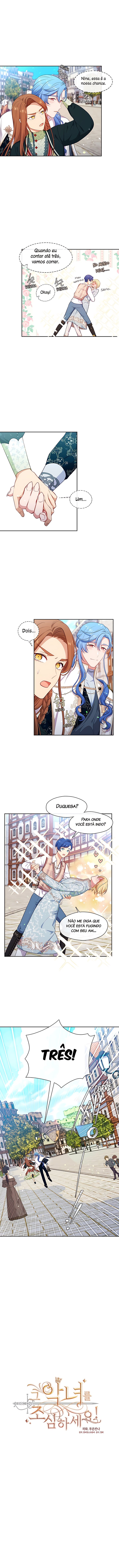 Cuidado Com a Vilã! Capítulo 108 Página 3