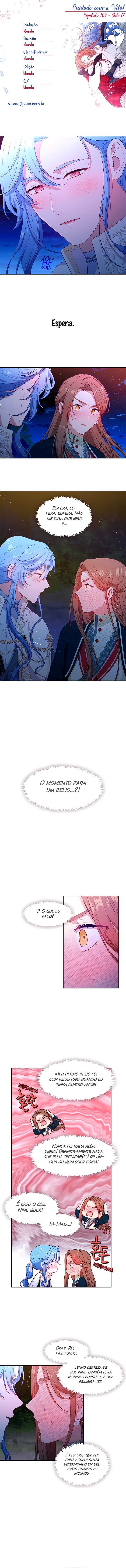 Cuidado Com a Vilã! Capítulo 109 Página 1