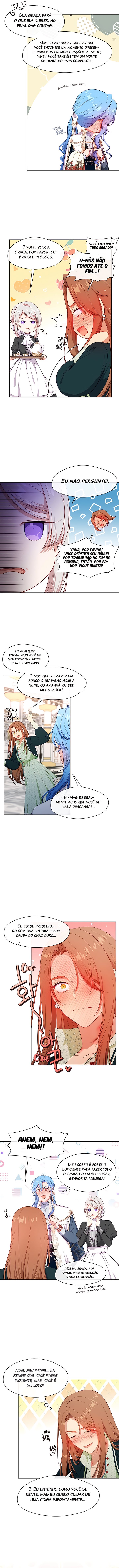 Cuidado Com a Vilã! Capítulo 109 Página 11