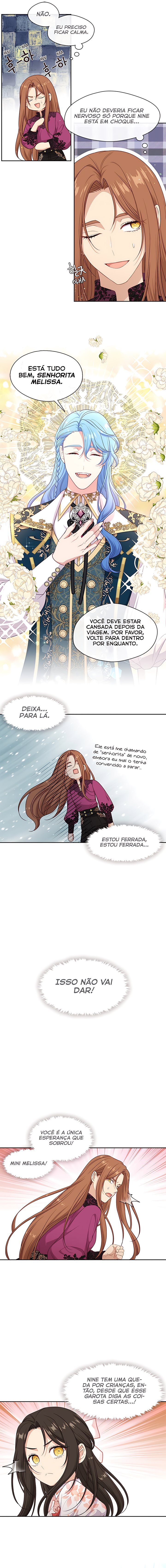 Cuidado Com a Vilã! Capítulo 111 Página 5