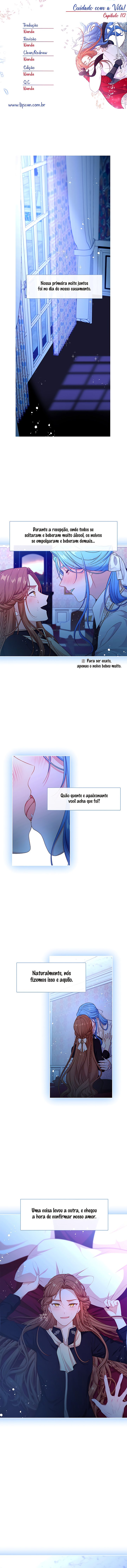 Cuidado Com a Vilã! Capítulo 112 Página 1