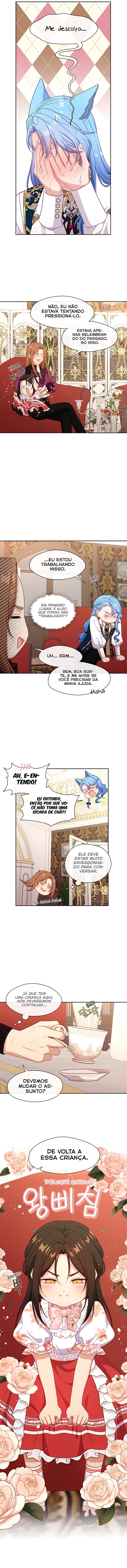 Cuidado Com a Vilã! Capítulo 112 Página 3
