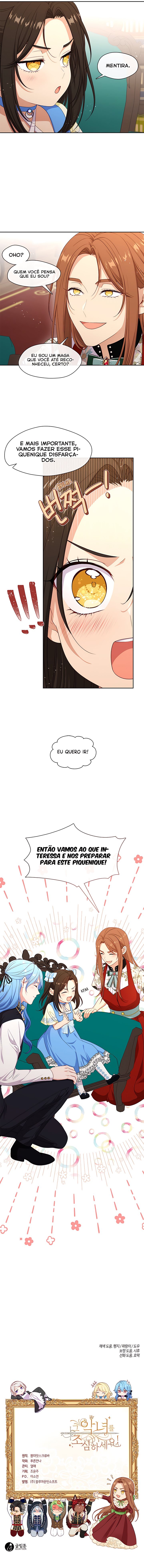 Cuidado Com a Vilã! Capítulo 113 Página 11