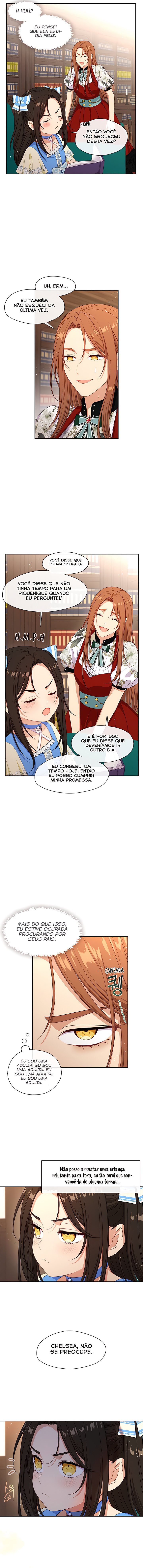 Cuidado Com a Vilã! Capítulo 113 Página 9