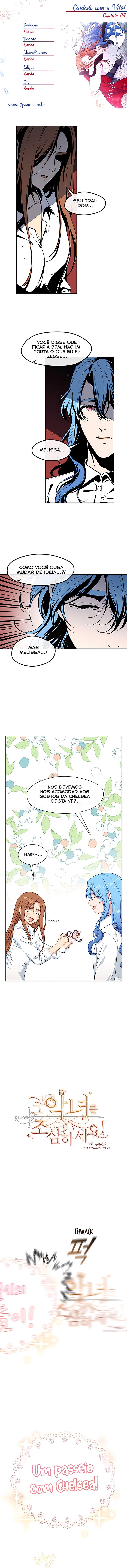 Cuidado Com a Vilã! Capítulo 114 Página 1