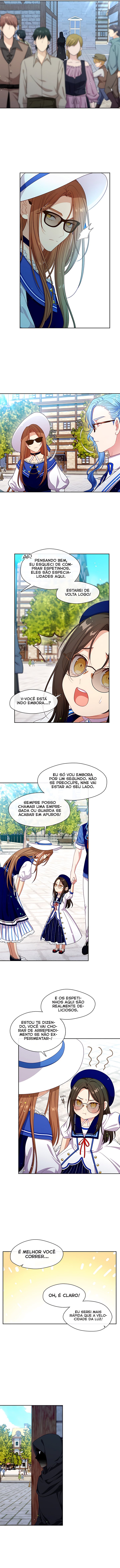 Cuidado Com a Vilã! Capítulo 114 Página 9