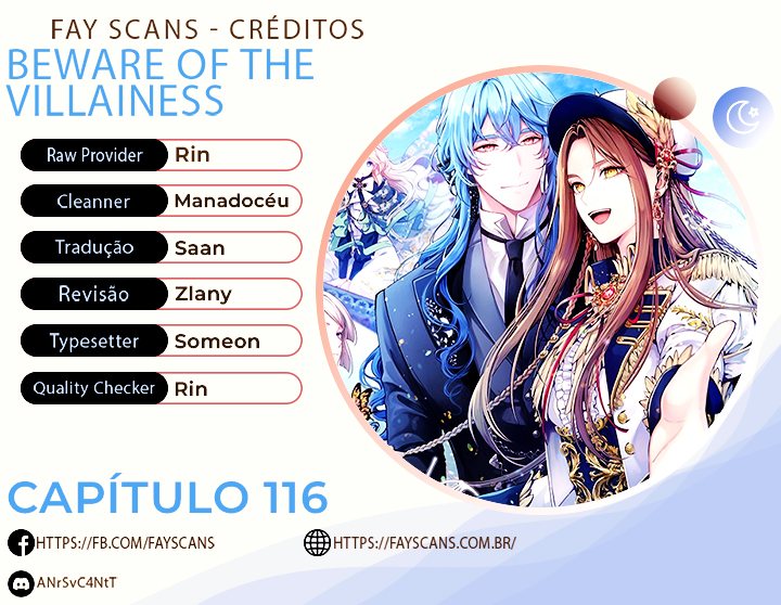 Cuidado Com a Vilã! Capítulo 116 Página 1