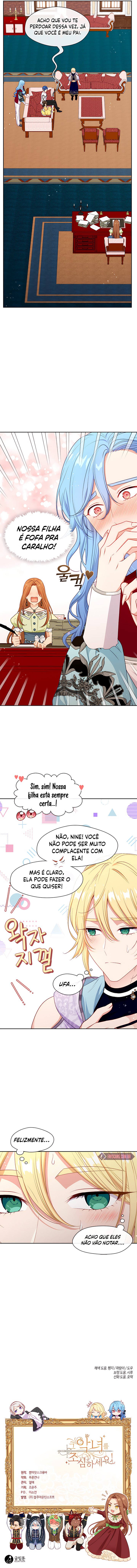 Cuidado Com a Vilã! Capítulo 116 Página 14