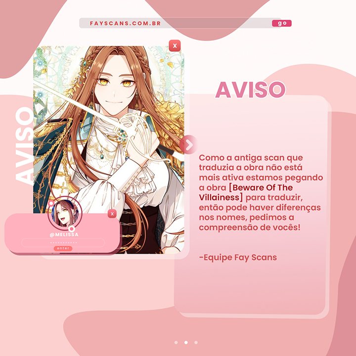 Cuidado Com a Vilã! Capítulo 116 Página 3