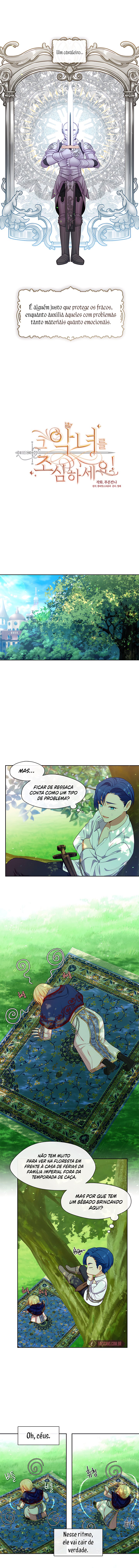 Cuidado Com a Vilã! Capítulo 116 Página 4