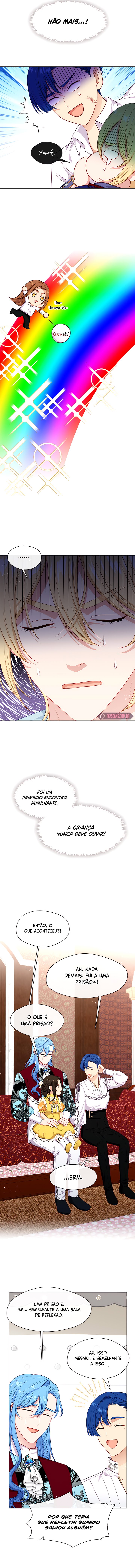 Cuidado Com a Vilã! Capítulo 117 Página 12