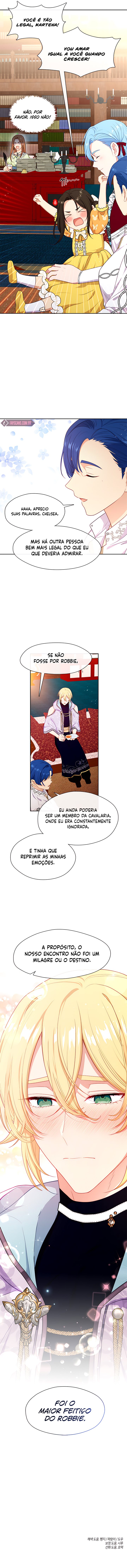 Cuidado Com a Vilã! Capítulo 117 Página 14