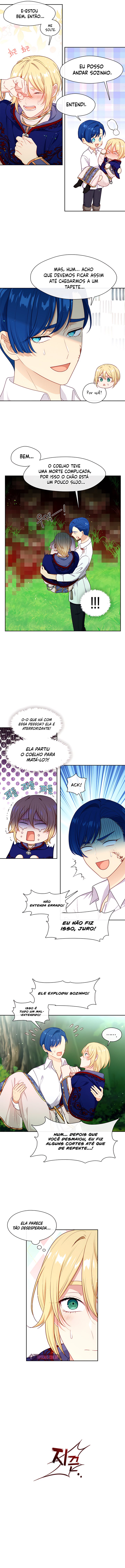 Cuidado Com a Vilã! Capítulo 117 Página 8