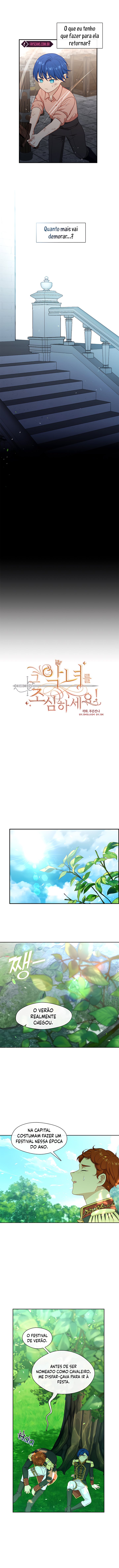 Cuidado Com a Vilã! Capítulo 119 Página 6