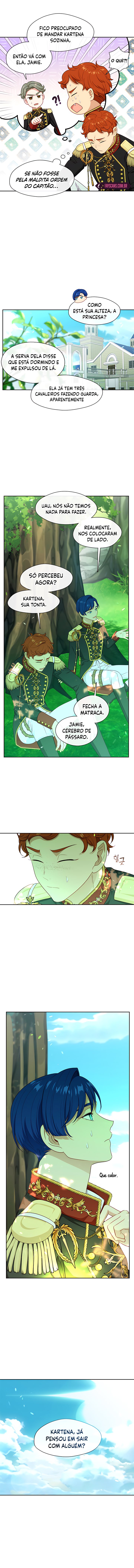Cuidado Com a Vilã! Capítulo 119 Página 7