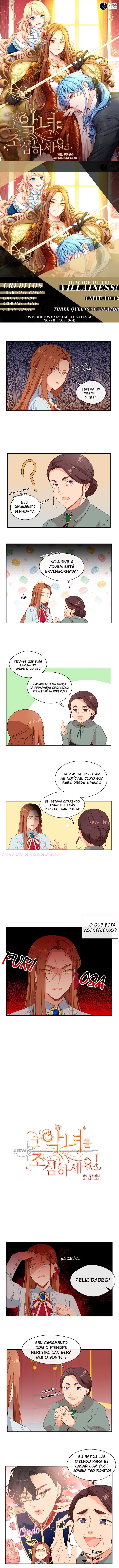 Cuidado Com a Vilã! Capítulo 12 Página 1
