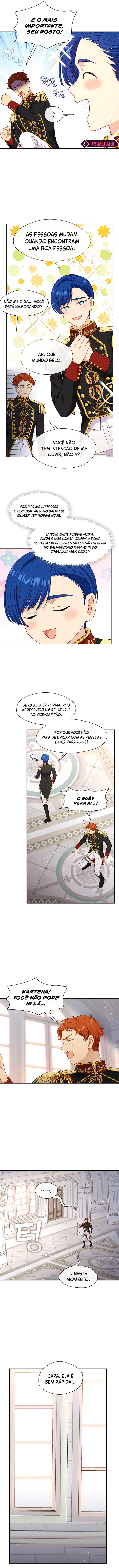Cuidado Com a Vilã! Capítulo 120 Página 10