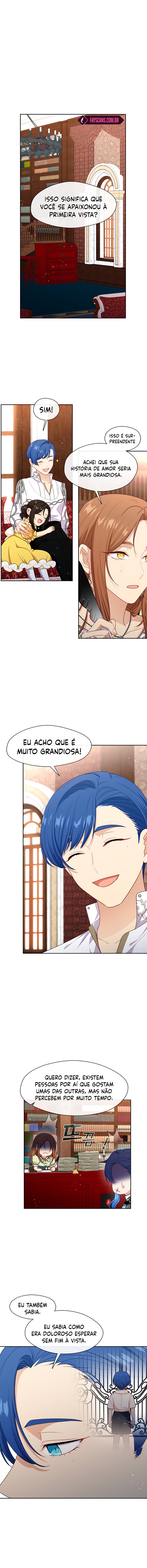 Cuidado Com a Vilã! Capítulo 120 Página 7