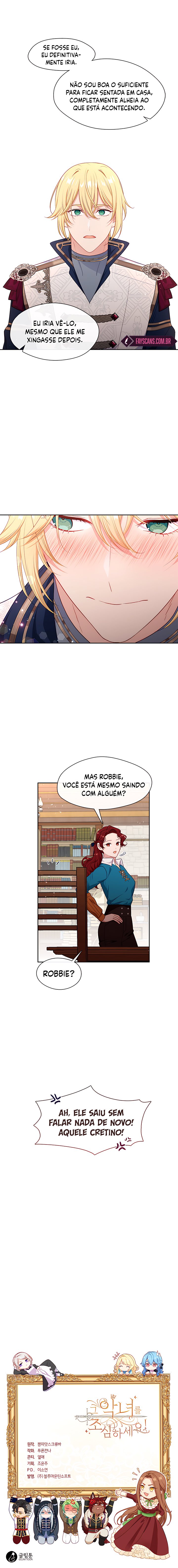 Cuidado Com a Vilã! Capítulo 121 Página 14