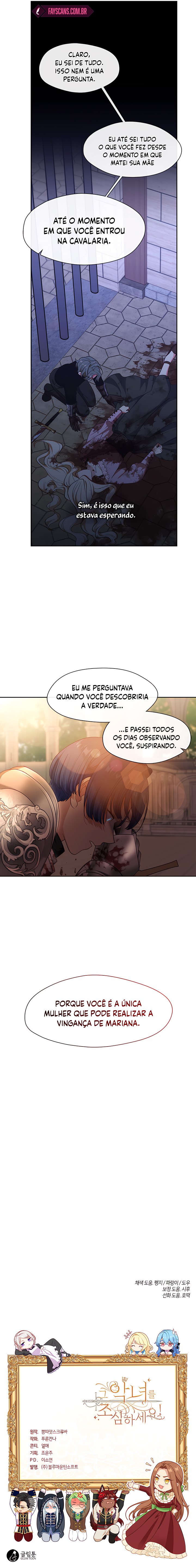 Cuidado Com a Vilã! Capítulo 122 Página 15