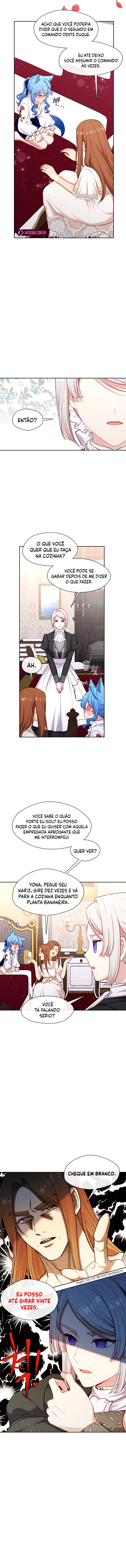 Cuidado Com a Vilã! Capítulo 124 Página 9