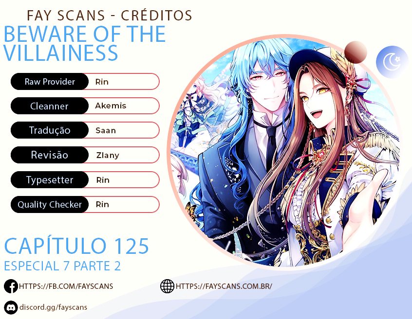 Cuidado Com a Vilã! Capítulo 125 Página 1