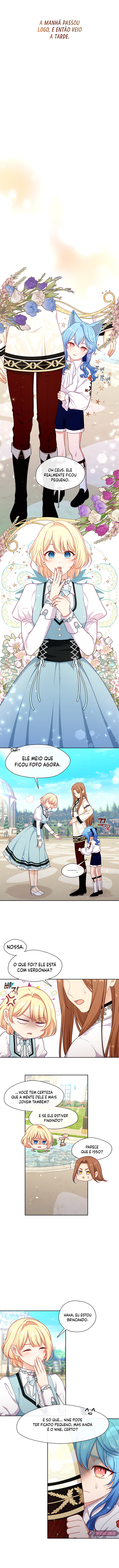Cuidado Com a Vilã! Capítulo 125 Página 11