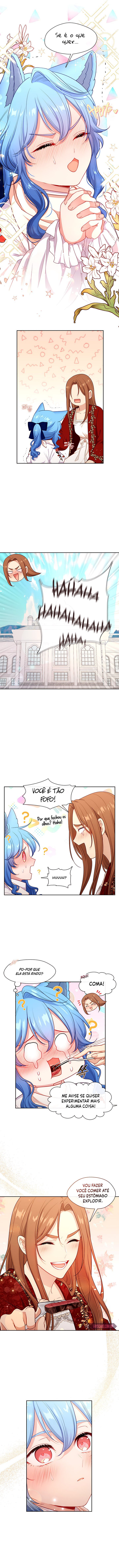 Cuidado Com a Vilã! Capítulo 125 Página 8