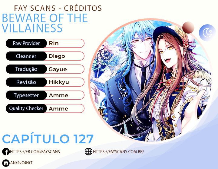 Cuidado Com a Vilã! Capítulo 127 Página 1