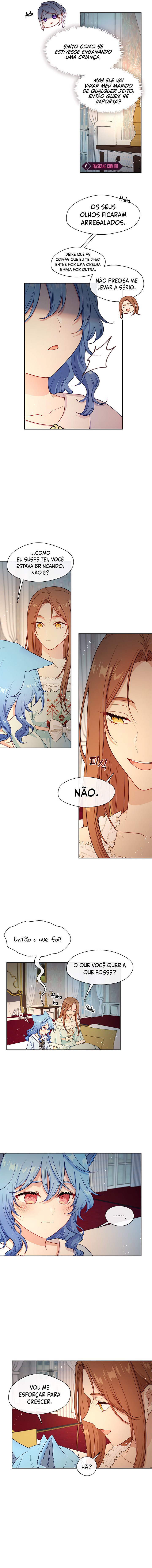 Cuidado Com a Vilã! Capítulo 128 Página 7