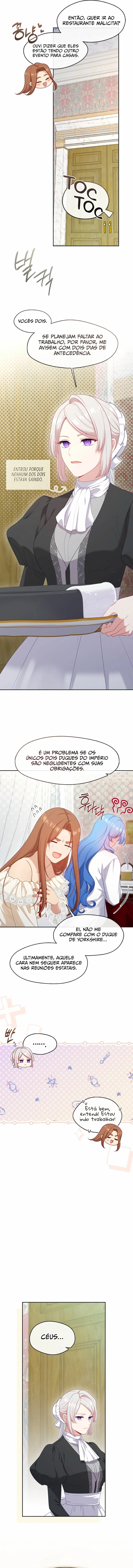 Cuidado Com a Vilã! Capítulo 129 Página 4
