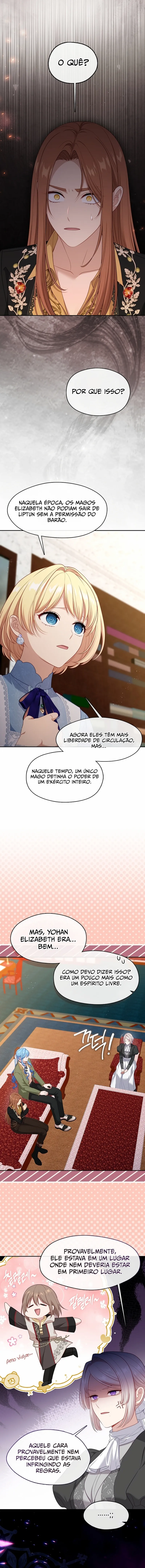 Cuidado Com a Vilã! Capítulo 131 Página 8