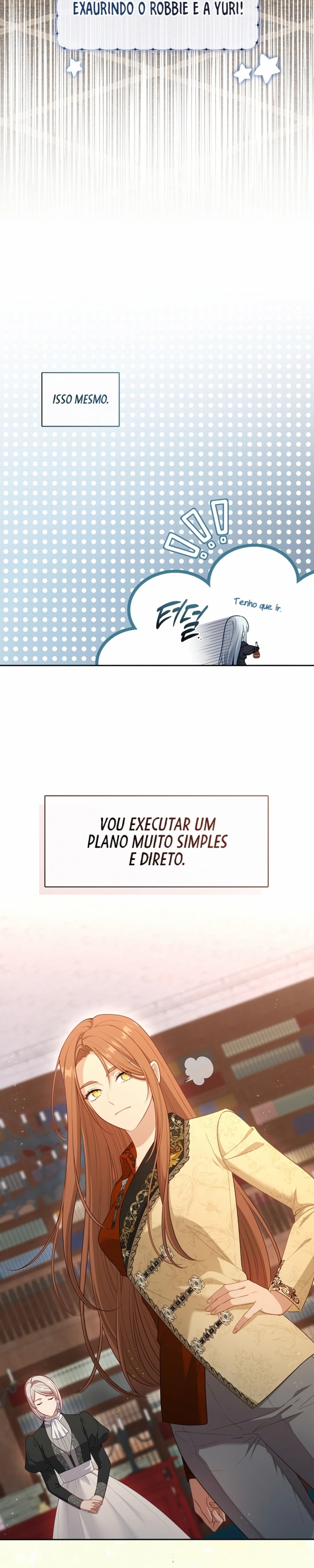 Cuidado Com a Vilã! Capítulo 132 Página 11