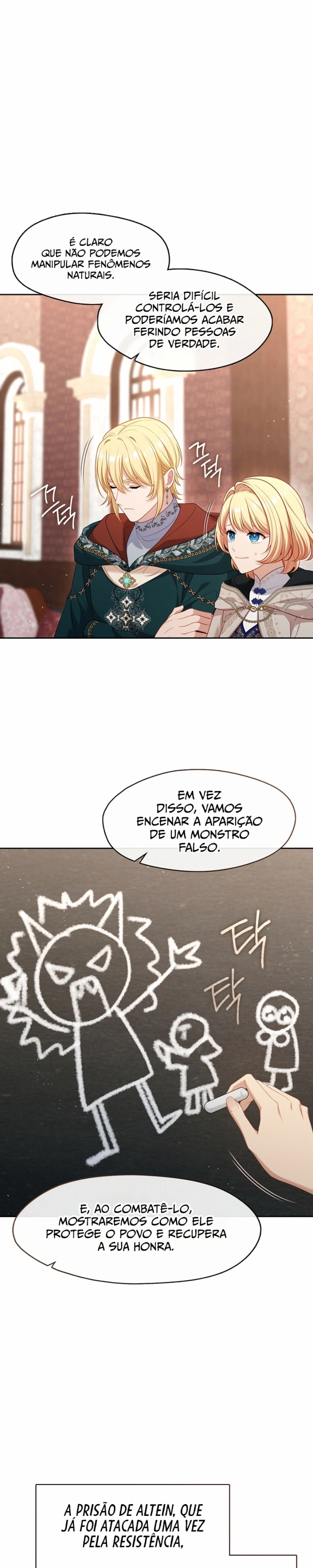 Cuidado Com a Vilã! Capítulo 132 Página 13