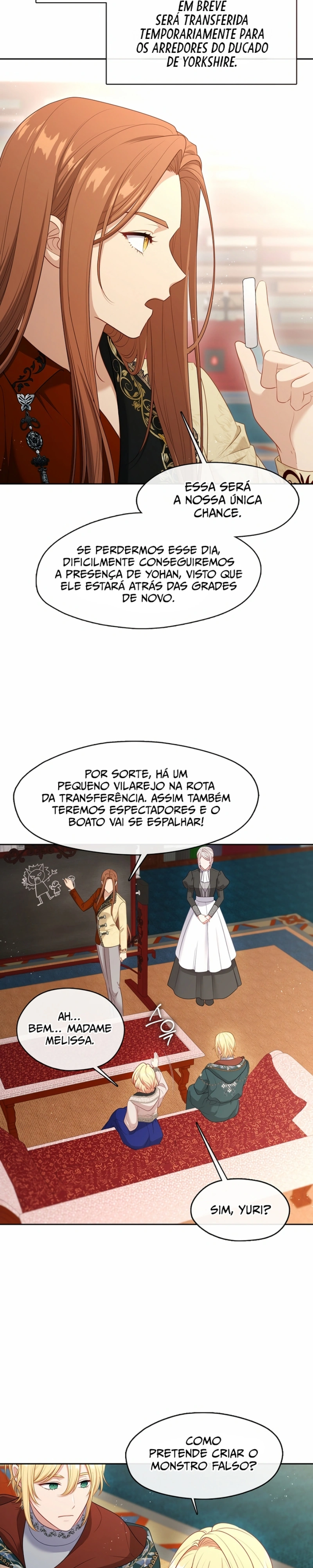 Cuidado Com a Vilã! Capítulo 132 Página 14