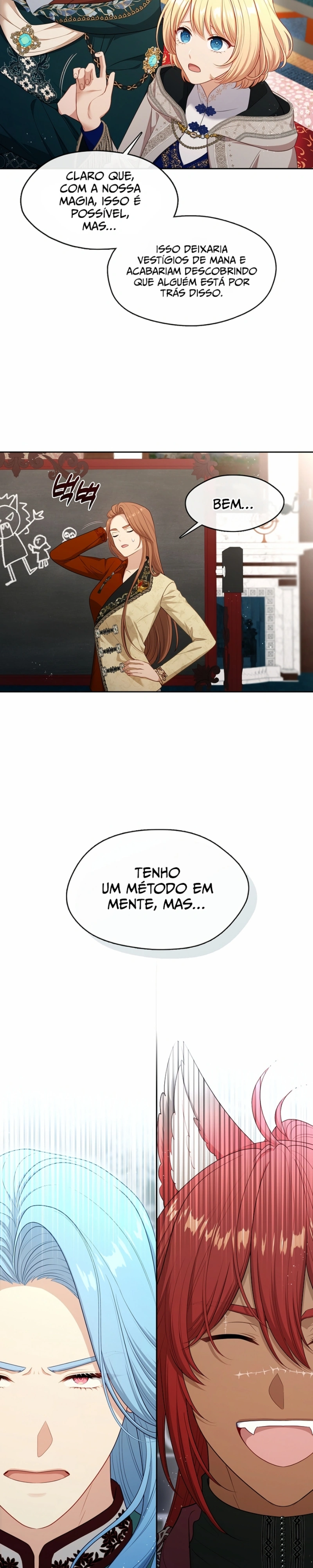 Cuidado Com a Vilã! Capítulo 132 Página 15